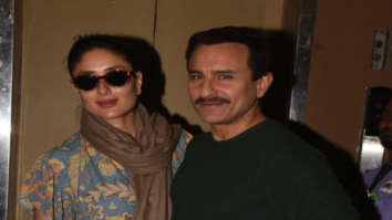 Photos: Saif Ali Khan and Kareena Kapoor Khan spotted at Juhu PVR