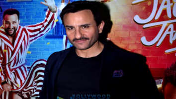 Photos: Saif Ali Khan snapped promoting his film Jawaani Jaaneman