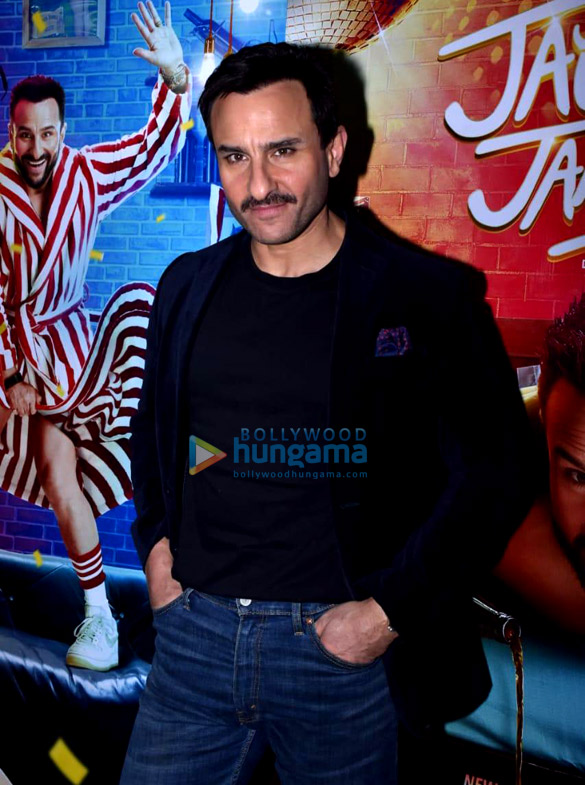 photos saif ali khan snapped promoting his film jawaani jaaneman 1