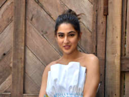 Photos: Sara Ali Khan and Imtiaz Ali snapped promoting Love Aaj Kal