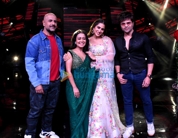 Photos: Sara Ali Khan and Kartik Aaryan promote Love Aaj Kal on Indian Idol Photos: Sara Ali Khan and Kartik Aaryan promote Love Aaj Kal on Indian Idol