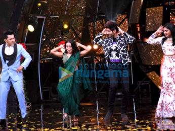 Photos: Sara Ali Khan and Kartik Aaryan promote Love Aaj Kal on Indian Idol