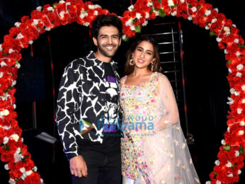 Photos: Sara Ali Khan and Kartik Aaryan promote Love Aaj Kal on Indian Idol