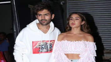 Photos: Sara Ali Khan and Kartik Aaryan snapped at a dance class in Andheri