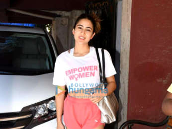 Photos: Sara Ali khan, Janhvi Kapoor, Pooja Hegde spotted after Pilates session