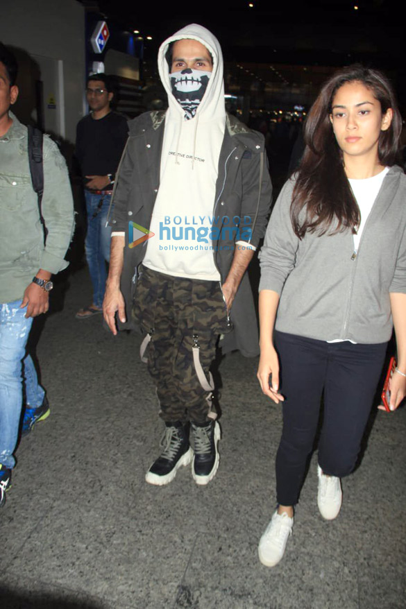 Photos: Shahid Kapoor, Mira Rajput, Sunny Leone, Vidya Balan and others snapped at the airport