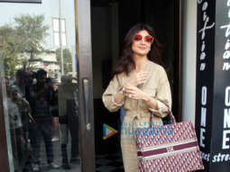 Photos: Shilpa Shetty, Raj Kundra, Shamita Shetty and Alaya Furniturewalla spotted at Bastian in Bandra