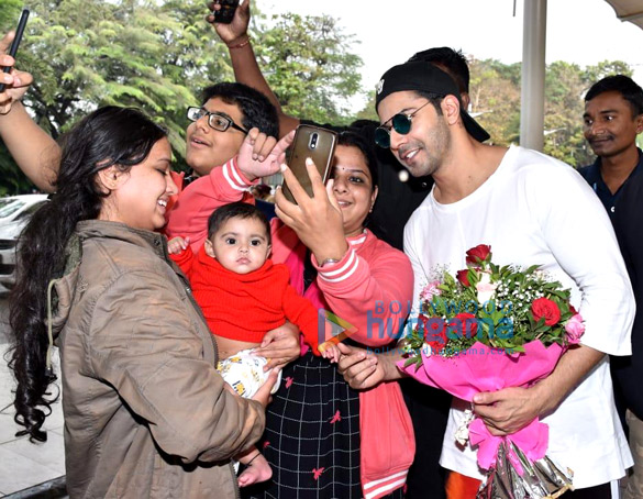 photos shraddha kapoor varun dhawan nora fatehi and sunny leone snapped at the airport 2