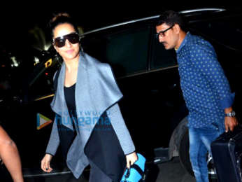 Photos: Shraddha Kapoor, Varun Dhawan, Nora Fatehi and Sunny Leone snapped at the airport