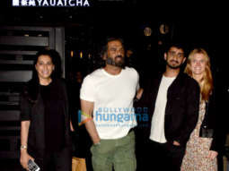 Photos: Suniel Shetty, Malaika Arora and others snapped at Yauatcha, BKC