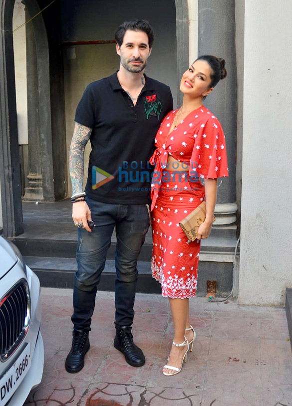 photos sunny leone and daniel weber snapped in juhu 3