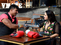 Photos: Sunny Leone goes on a date with Abdullah Pathan – winner of VMate’s #SunnyKaNewYearCall campaign