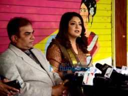 Photos: Tanushree Dutta snapped with her advocate Nitin Satpute at a press conference
