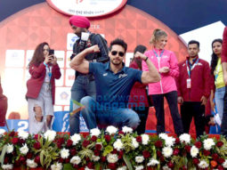 Photos: Tiger Shroff, Gulzar, Shamita Shetty and Anil Ambani attends Tata Mumbai Marathon 2020