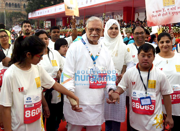 photos tiger shroff gulzar shamita shetty and anil ambani attends tata mumbai marathon 2020 4
