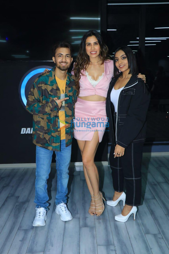 photos tiger shroff urvashi rautela and others grace the opening of dance studio 4