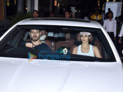 Photos: Tiger Shroff and Disha Patani snapped at a gym launch in Juhu