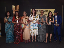 Photos: Twinkle Khanna snapped at Crossword Book Awards 2020 at Crossword Bookstores