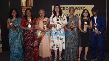 Photos: Twinkle Khanna snapped at Crossword Book Awards 2020 at Crossword Bookstores