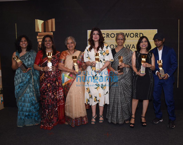 Photos: Twinkle Khanna snapped at Crossword Book Awards 2020 at Crossword Bookstores
