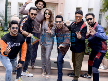 Photos: Varun Dhawan, Shraddha Kapoor, Bhushan Kumar and others snapped during Street Dancer 3D promotions in Delhi