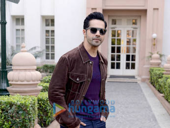 Photos: Varun Dhawan, Shraddha Kapoor, Bhushan Kumar and others snapped during Street Dancer 3D promotions in Delhi