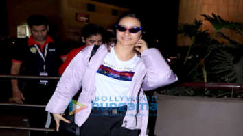 Photos: Varun Dhawan, Shraddha Kapoor, Priyanka Chopra Jonas and others snapped at the airport