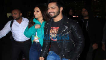 Photos: Varun Dhawan, Shraddha Kapoor others snapped at the airport