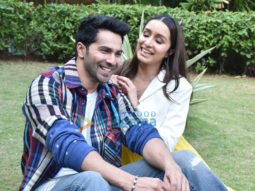 Photos: Varun Dhawan and Shraddha Kapoor snapped promoting their film Street Dancer 3D