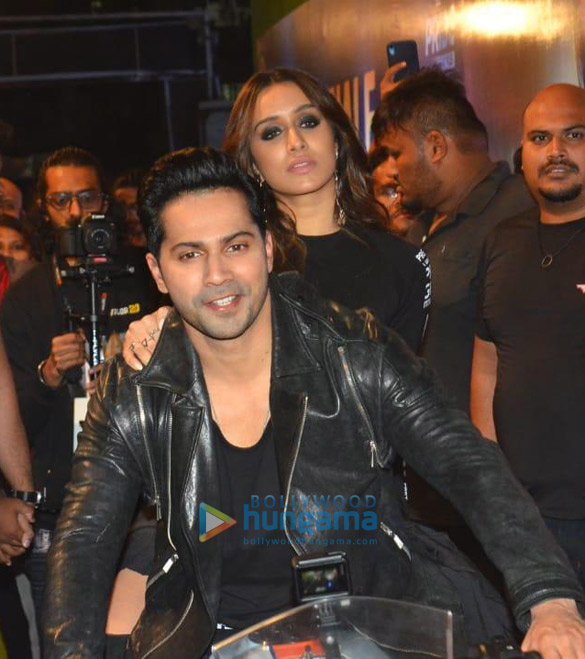 photos varun dhawan and shraddha kapoor snapped promoting their film street dancer 3d at jrm grounds 2