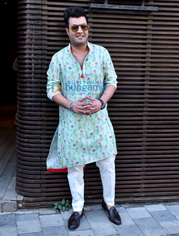 photos varun sharma snapped at his sisters haldi ceremony celebration 1