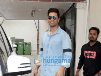 Photos: Vicky Kaushal spotted at Dharma office in Bandra