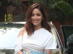 Photos: Yami Gautam snapped at Ronnie Screwvala’s office in Santacruz