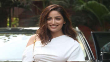Photos: Yami Gautam snapped at Ronnie Screwvala’s office in Santacruz