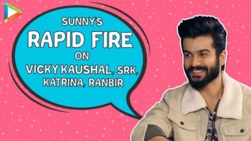 ROFL- Sunny Kaushal ADMITS he had CRUSH on Vicky Kaushal’s Gilrfriend | Rapid Fire