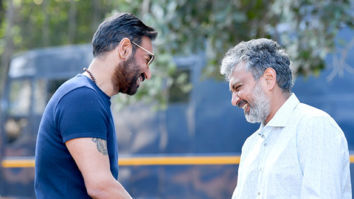 On The Sets From The Movie RRR