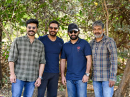 RRR: Ram Charan, Ajay Devgn and Jr. NTR shoot for SS Rajamouli’s grand period drama