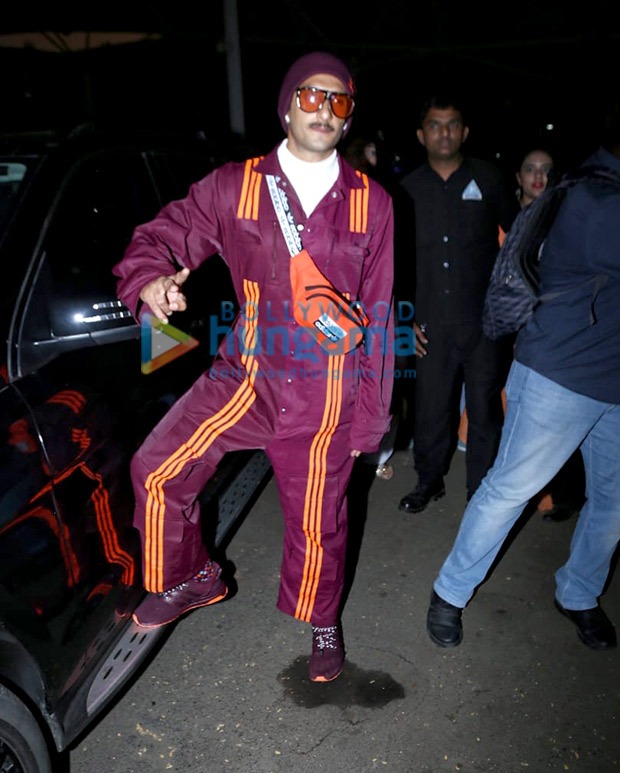 Ranveer Singh aces the airport look in Beyonce's Adidas x Ivy Park collection that costs Rs. 32,000 