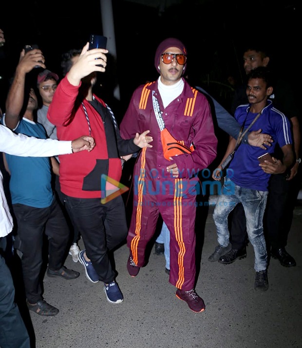 Ranveer Singh aces the airport look in Beyonce's Adidas x Ivy Park collection that costs Rs. 32,000 