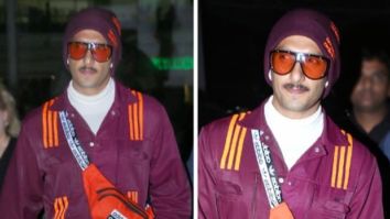 Ranveer Singh aces the airport look in Beyonce’s Adidas x Ivy Park collection that costs Rs. 32,000