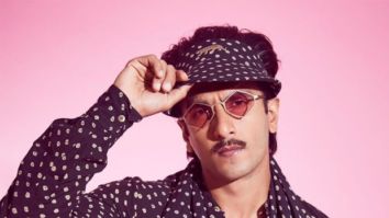 Ranveer Singh delivers another zany style moment in this retro Sabyasachi avatar