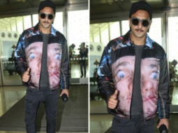 Ranveer Singh’s A Clockwork Orange inspired jacket by Japanese designer Jun Takahashi costs almost Rs. 80,000