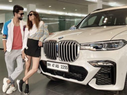 Ravi Dubey and Sargun Mehta are ecstatic as they welcome their luxurious car!