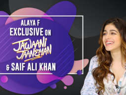 “Saif Ali Khan told me, if you work the film works, if you don’t work…”: Alaya F on Jawaani Jaaneman