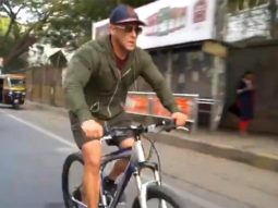 Salman Khan goes cycling as he wishes for ‘fit India’ on 71st Republic Day