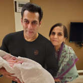 Salman Khan holds new born niece Ayat in his arms in this adorable photo featuring Salma Khan
