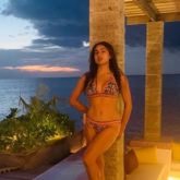 Sara Ali Khan drives fans to frenzy after sharing bikini pictures from her Maldives’ vacation