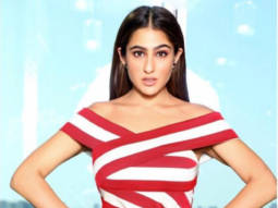 Sara Ali Khan’s off-shoulder dress with red and white stripes is a perfect date outfit