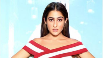Sara Ali Khan’s off-shoulder dress with red and white stripes is a perfect date outfit