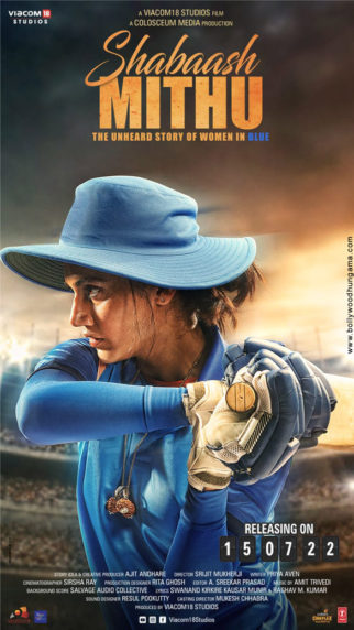First Look Of The Movie Shabaash Mithu